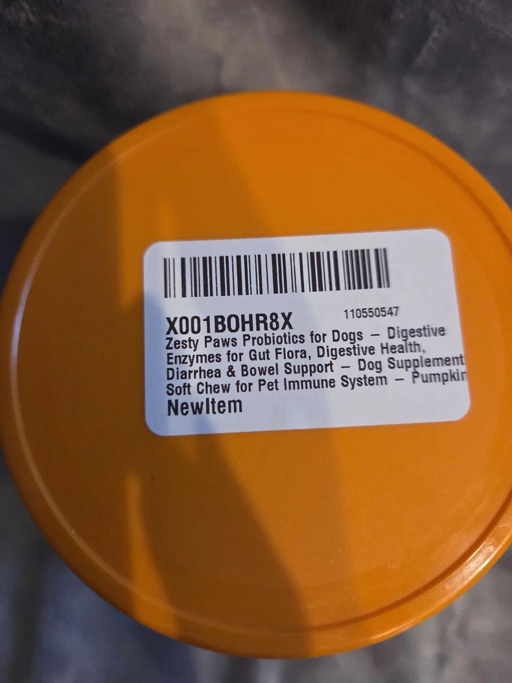 Zesty Paws Probiotic Bites